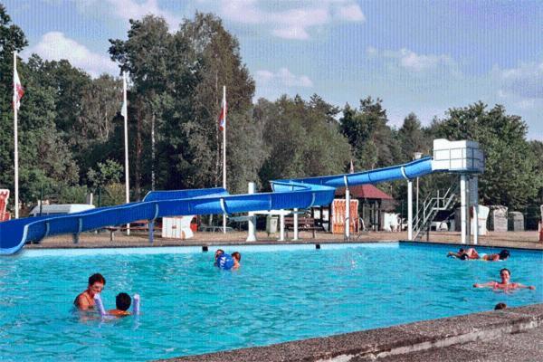 Ferienpark Heidesee Oberohe ภายนอก รูปภาพ